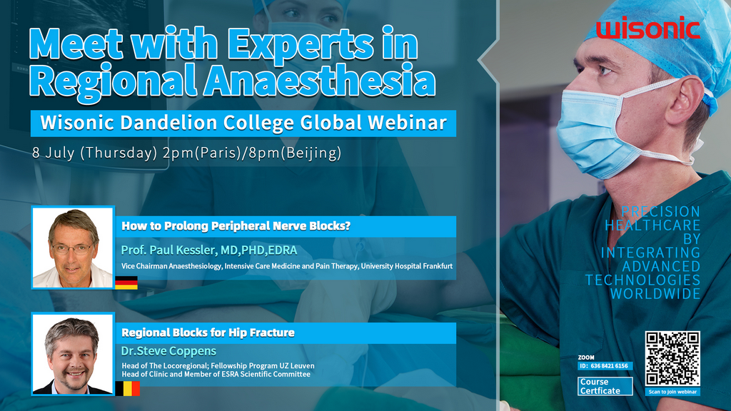 Webinar - Meet with Experts in Regional Anesthesia 6th Episode